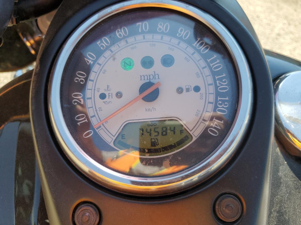 jkbvnkd197a013393 JKBVNKD197A013393 2007 Kawasaki Vn1600 D