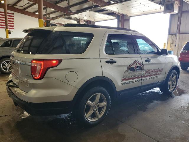  FORD EXPLORER 2018 Серебристый