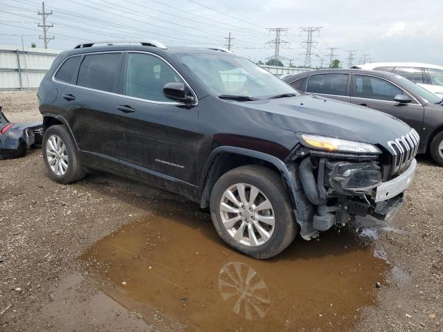 Parquets JEEP CHEROKEE 2017 Black