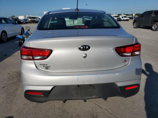  KIA RIO 2020 Silver