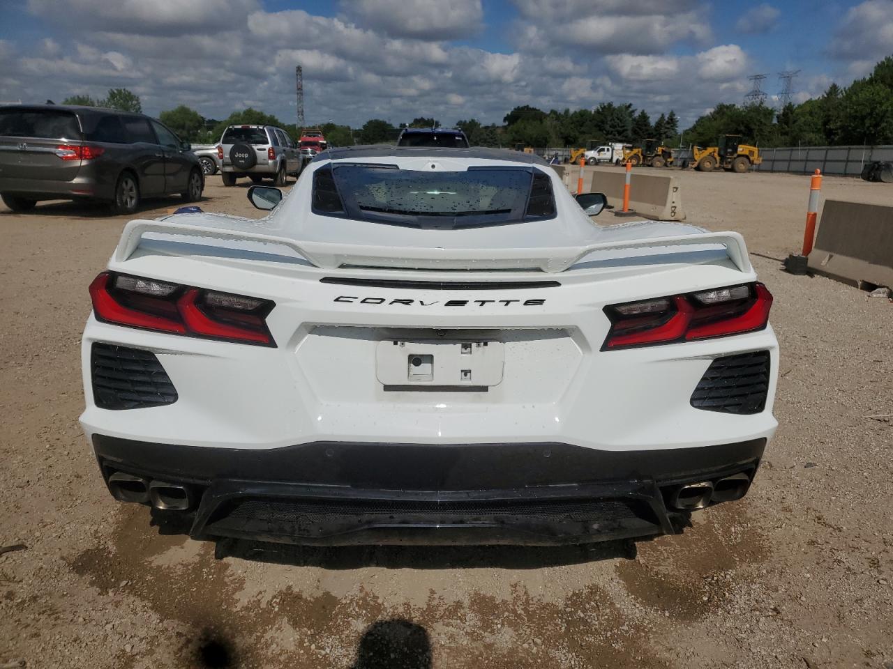 2023 Chevrolet Corvette Stingray 3Lt VIN: 1G1YC2D49P5125944 Lot: 64808965
