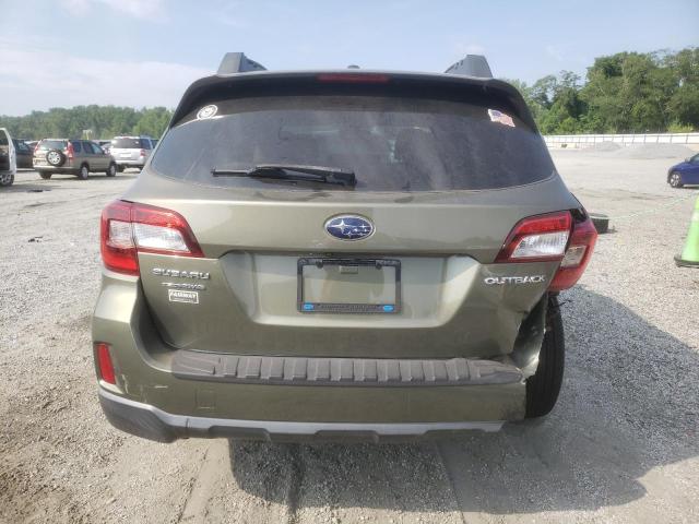  SUBARU OUTBACK 2015 Zielony