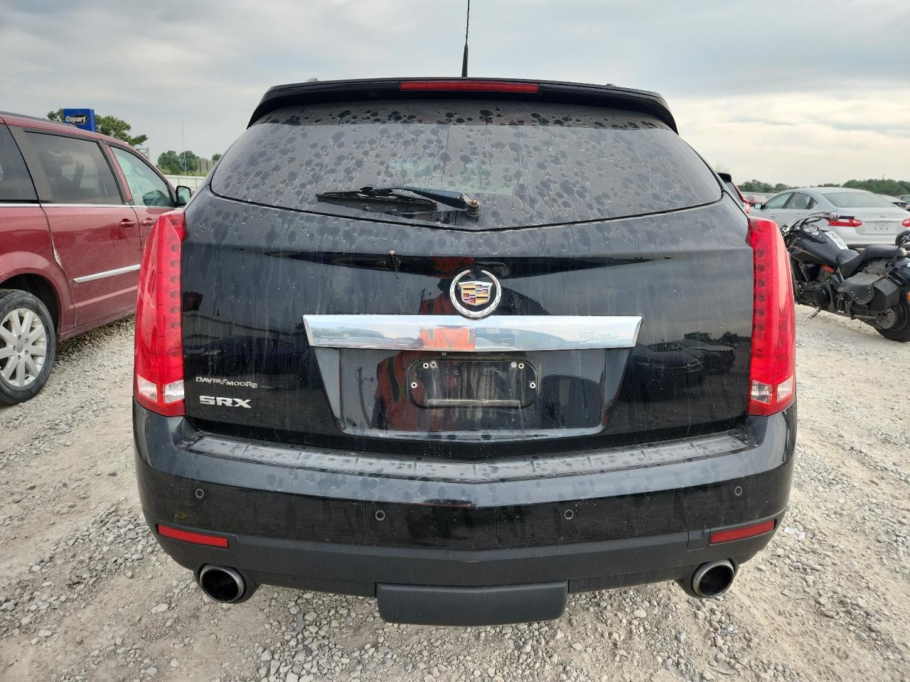 2011 Cadillac Srx Performance Collection VIN: 3GYFNBEY3BS657869 Lot: 64584945