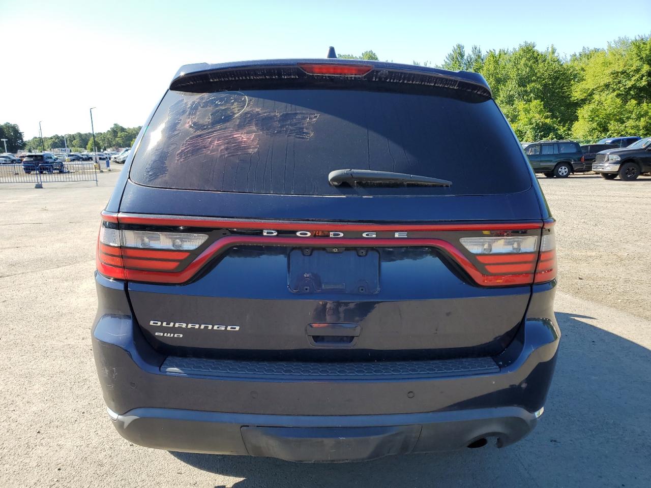 2015 Dodge Durango Sxt VIN: 1C4RDJAGXFC923445 Lot: 65400505