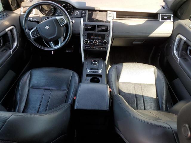  LAND ROVER DISCOVERY 2019 Black