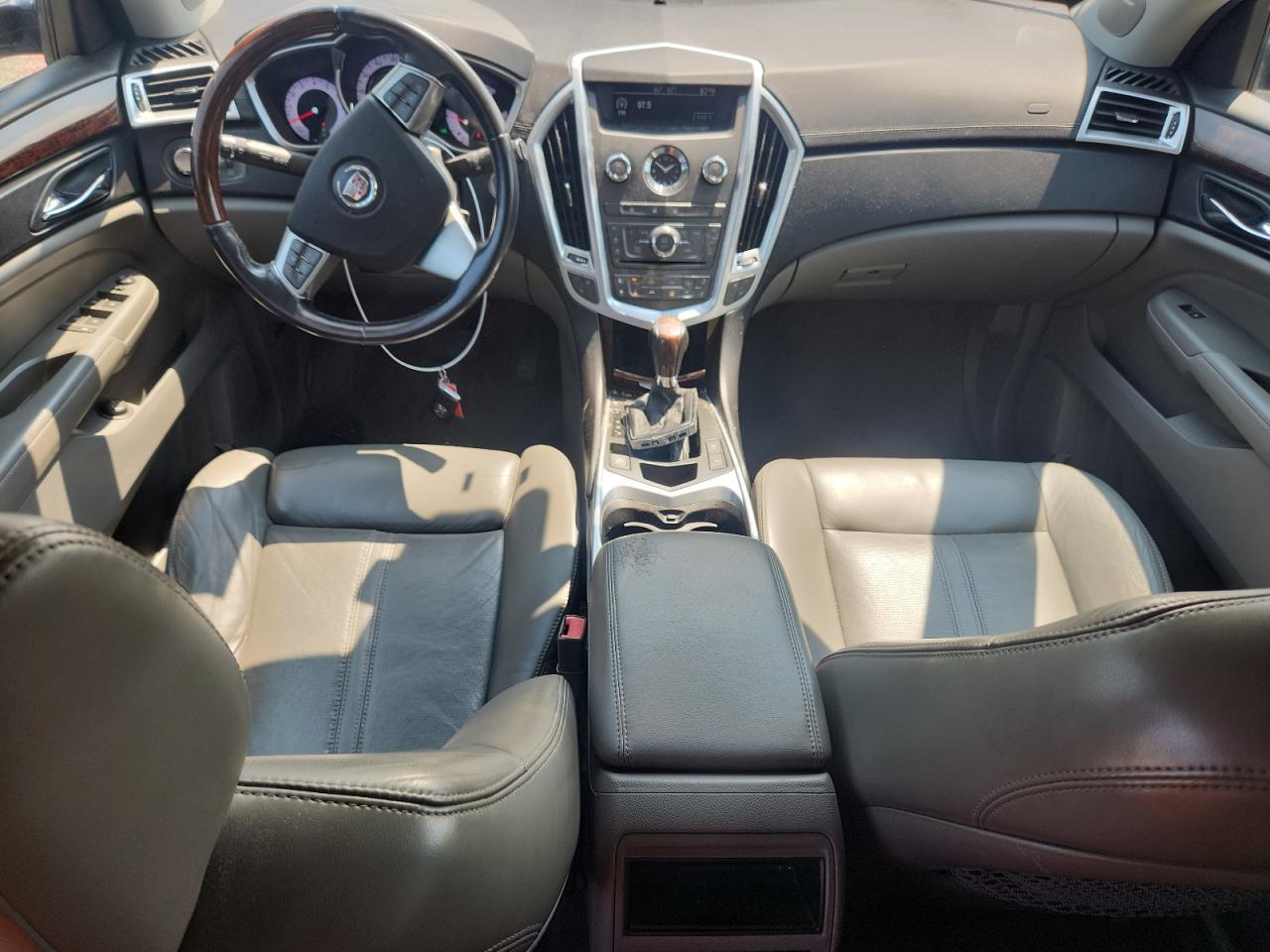 2011 Cadillac Srx Luxury Collection VIN: 3GYFNDEY2BS556480 Lot: 63732825