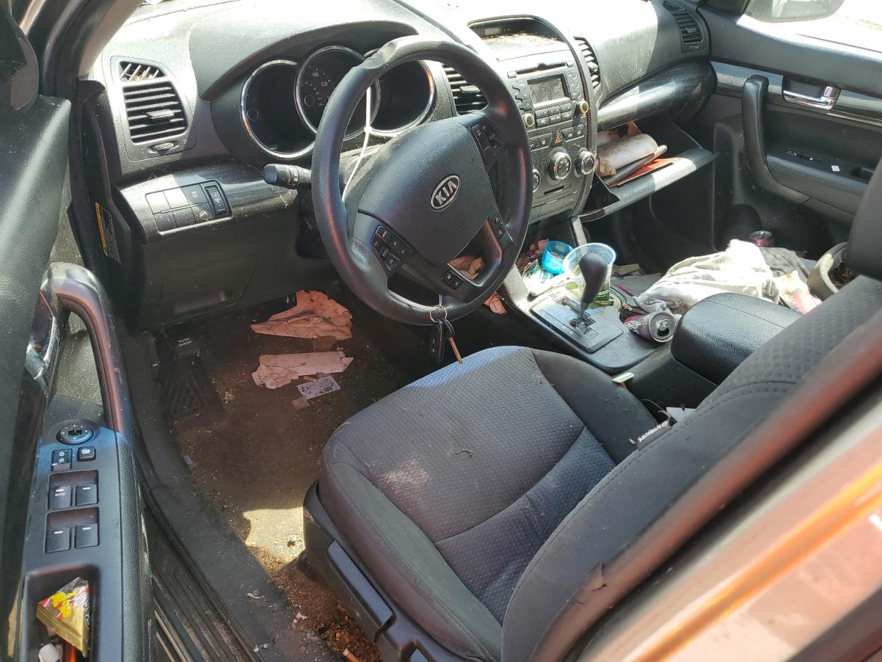 2012 Kia Sorento Base VIN: 5XYKT3A11CG199566 Lot: 63930785