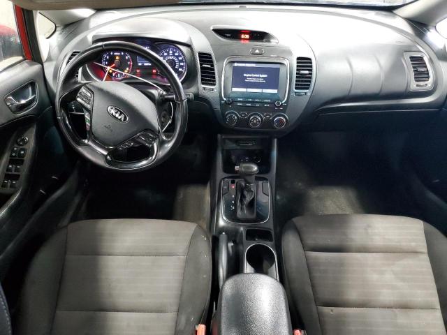  KIA FORTE 2018 Burgundy