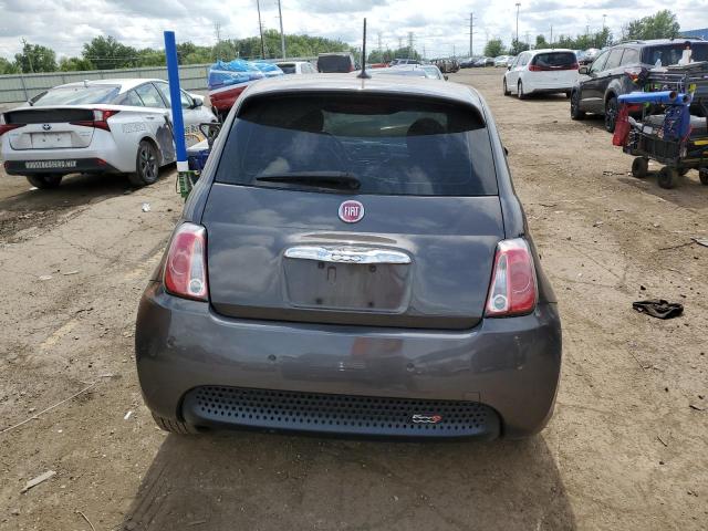  FIAT 500 2015 Szary