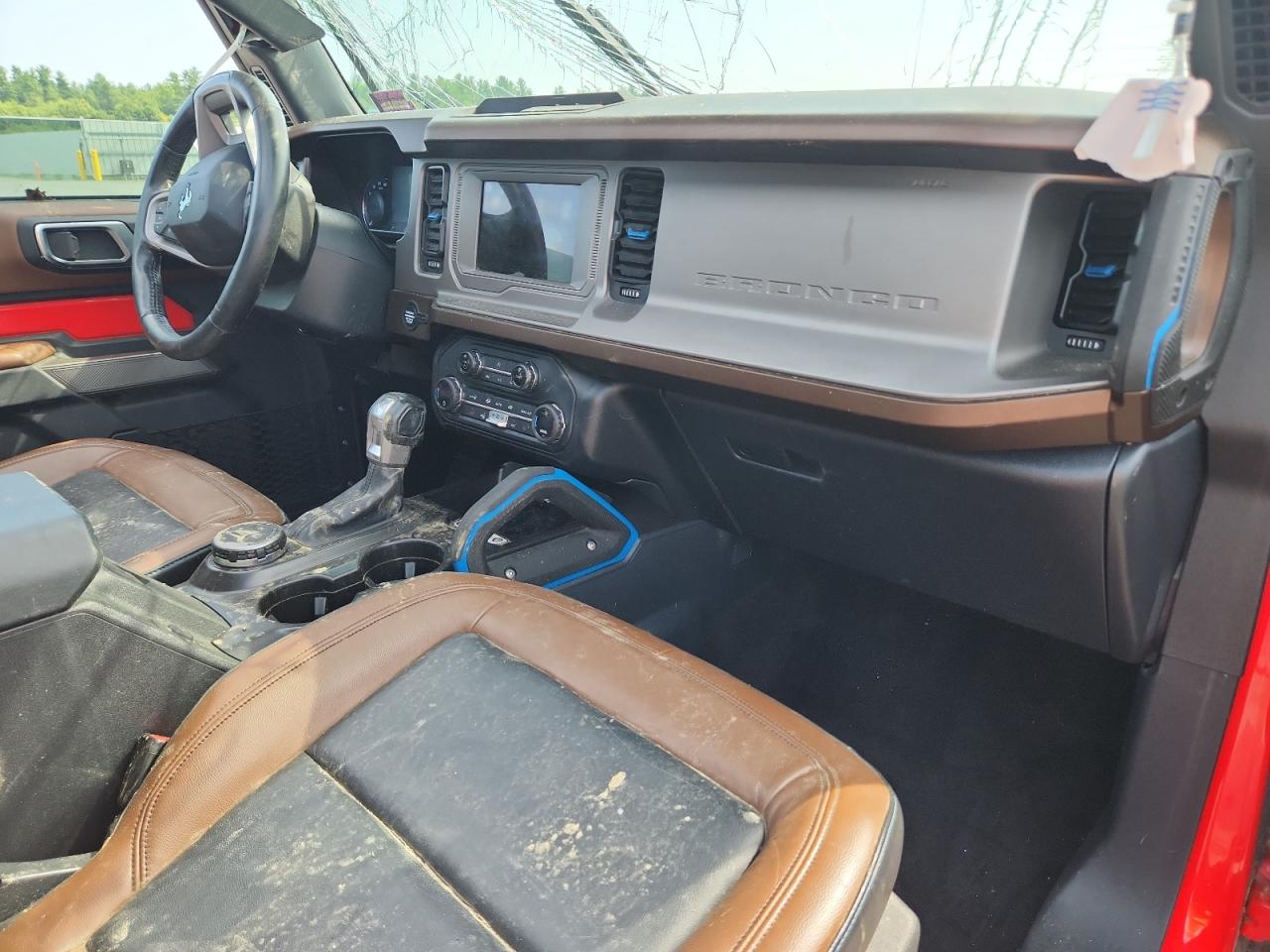 2021 Ford Bronco Base VIN: 1FMDE5AP7MLA61681 Lot: 66438705