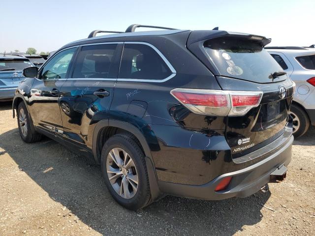  TOYOTA HIGHLANDER 2014 Czarny