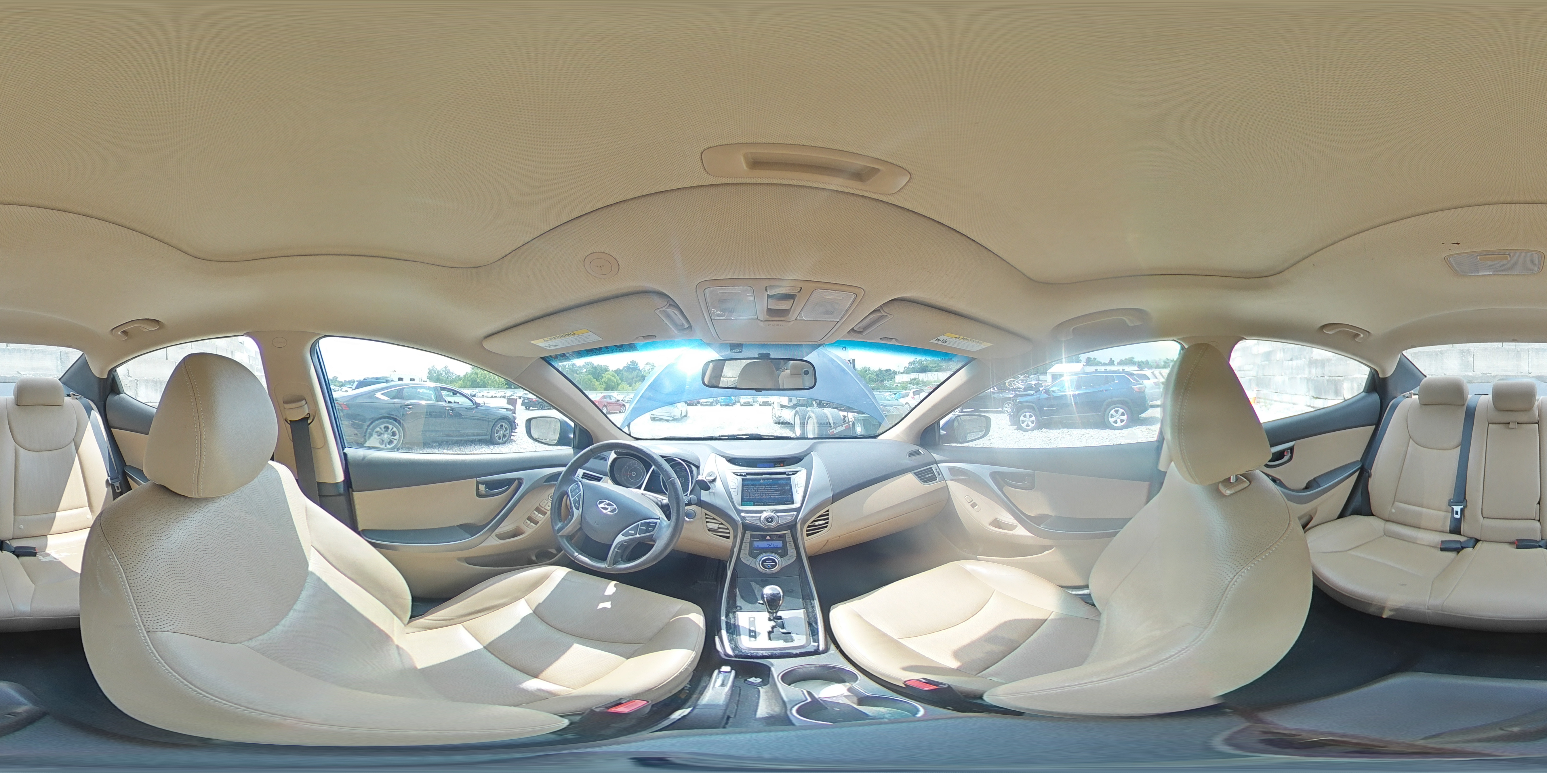 2013 Hyundai Elantra Gls VIN: KMHDH4AE9DU797161 Lot: 64624825