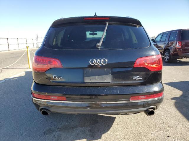  AUDI Q7 2015 Czarny