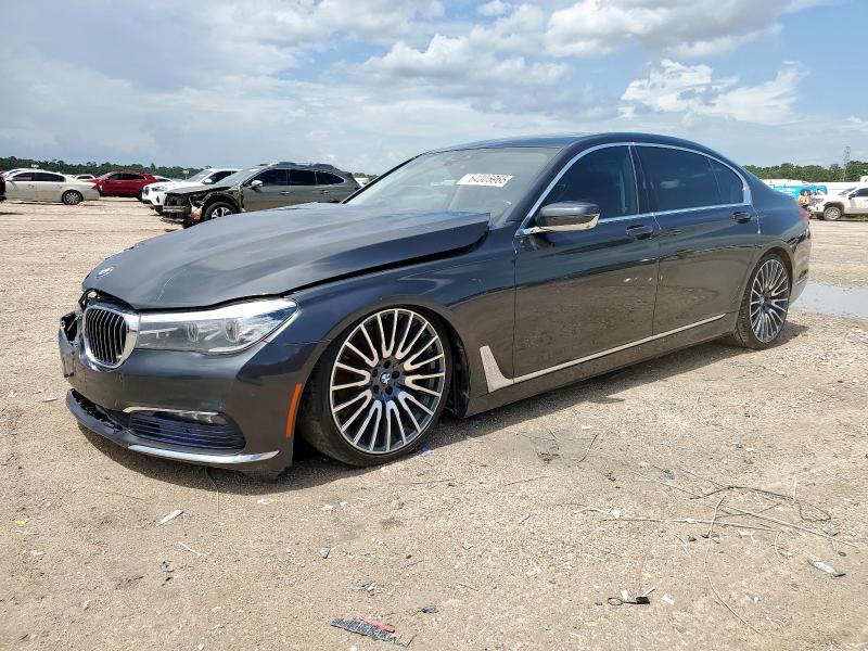 Седаны BMW 7 SERIES 2016 Угольный