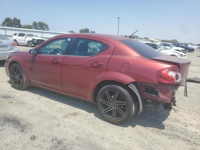  DODGE AVENGER 2014 Бургунди