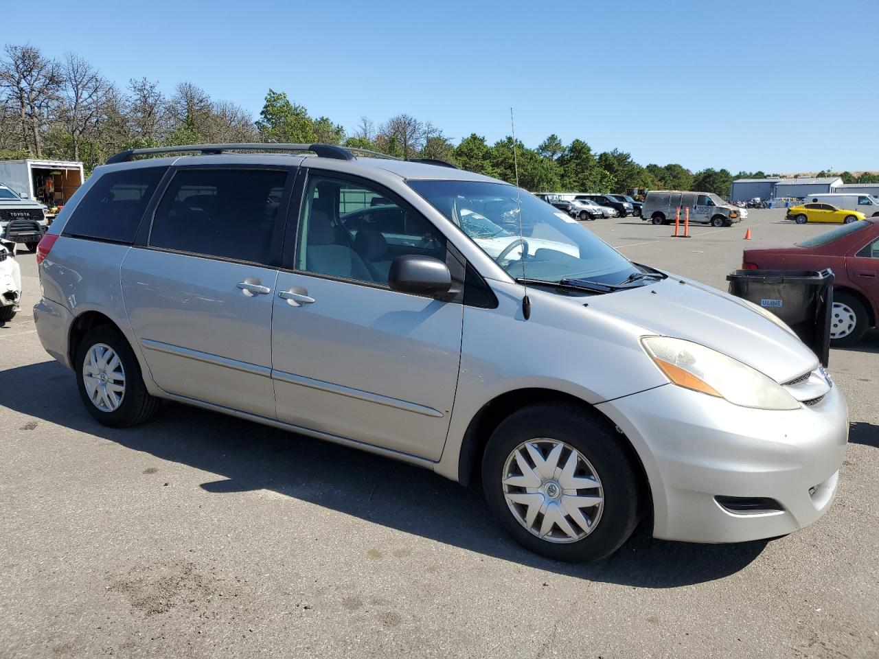 2007 Toyota Sienna Ce VIN: 5TDZK23C67S031098 Lot: 66009815