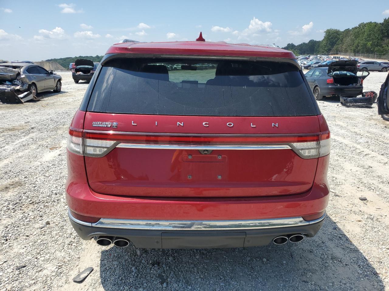 2020 Lincoln Aviator Reserve VIN: 5LM5J7XCXLGL11094 Lot: 64055165