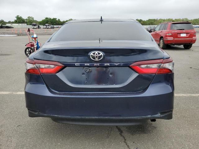  TOYOTA CAMRY 2022 Blue