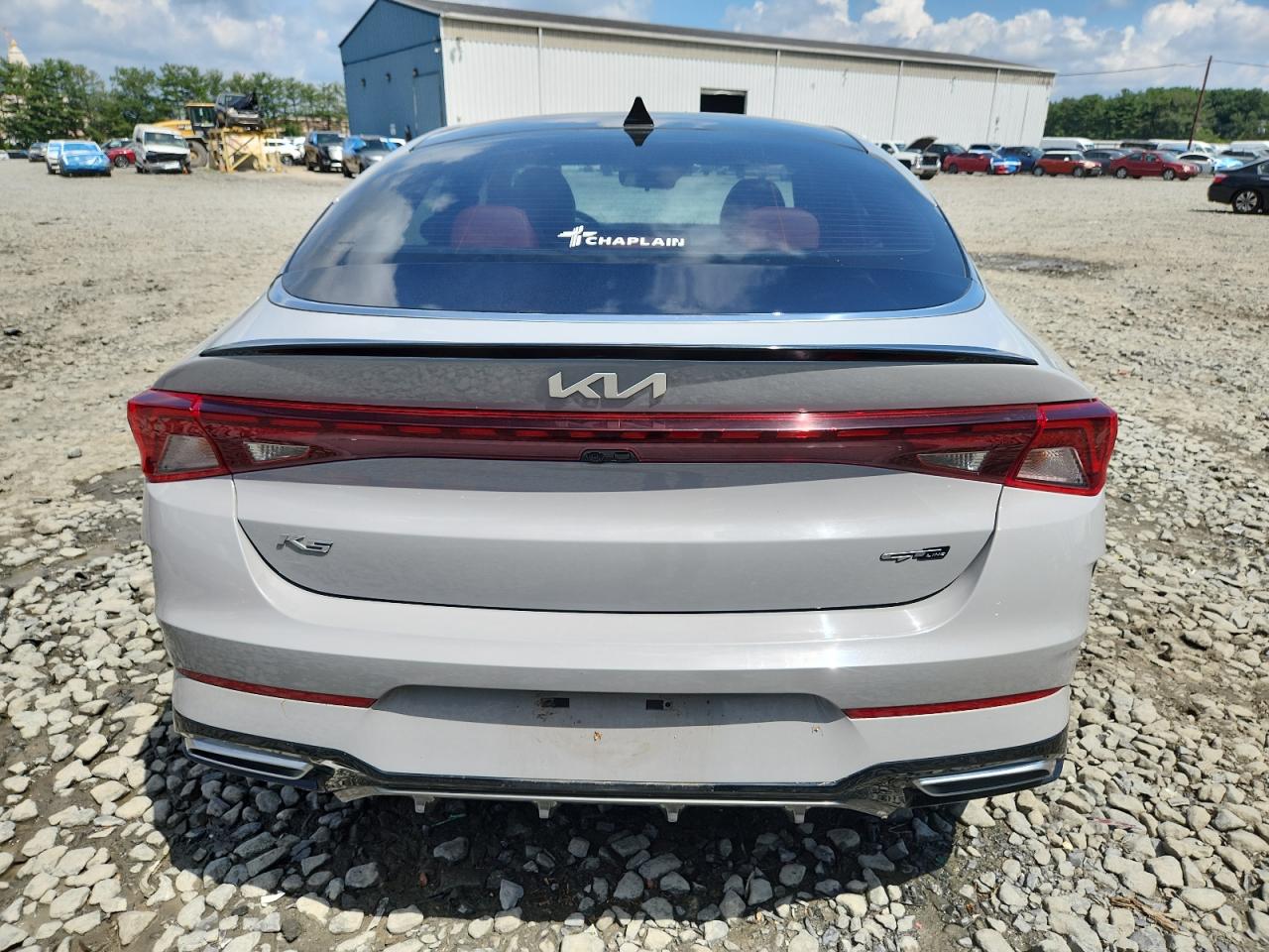 2022 Kia K5 Gt Line VIN: 5XXG64J28NG114421 Lot: 65122035