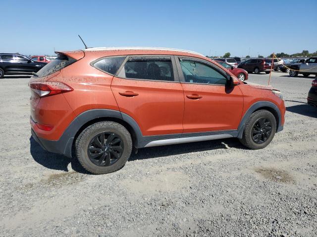 Паркетники HYUNDAI TUCSON 2017 Оранжевый