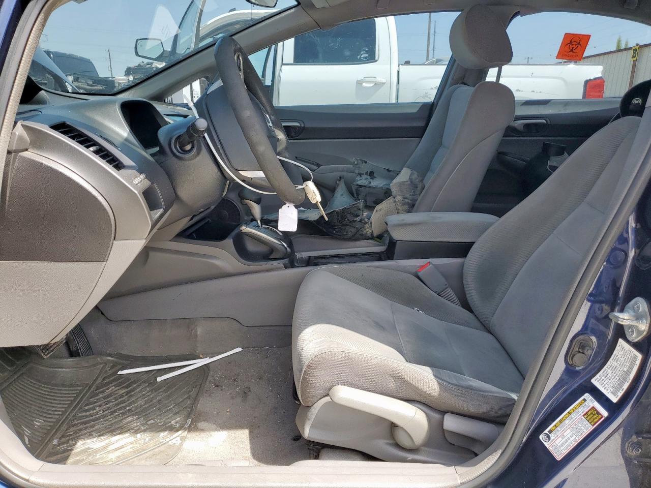 2010 Honda Civic Lx VIN: 19XFA1F59AE086336 Lot: 65040975