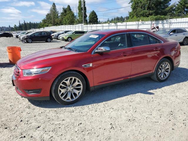  FORD TAURUS 2013 Red