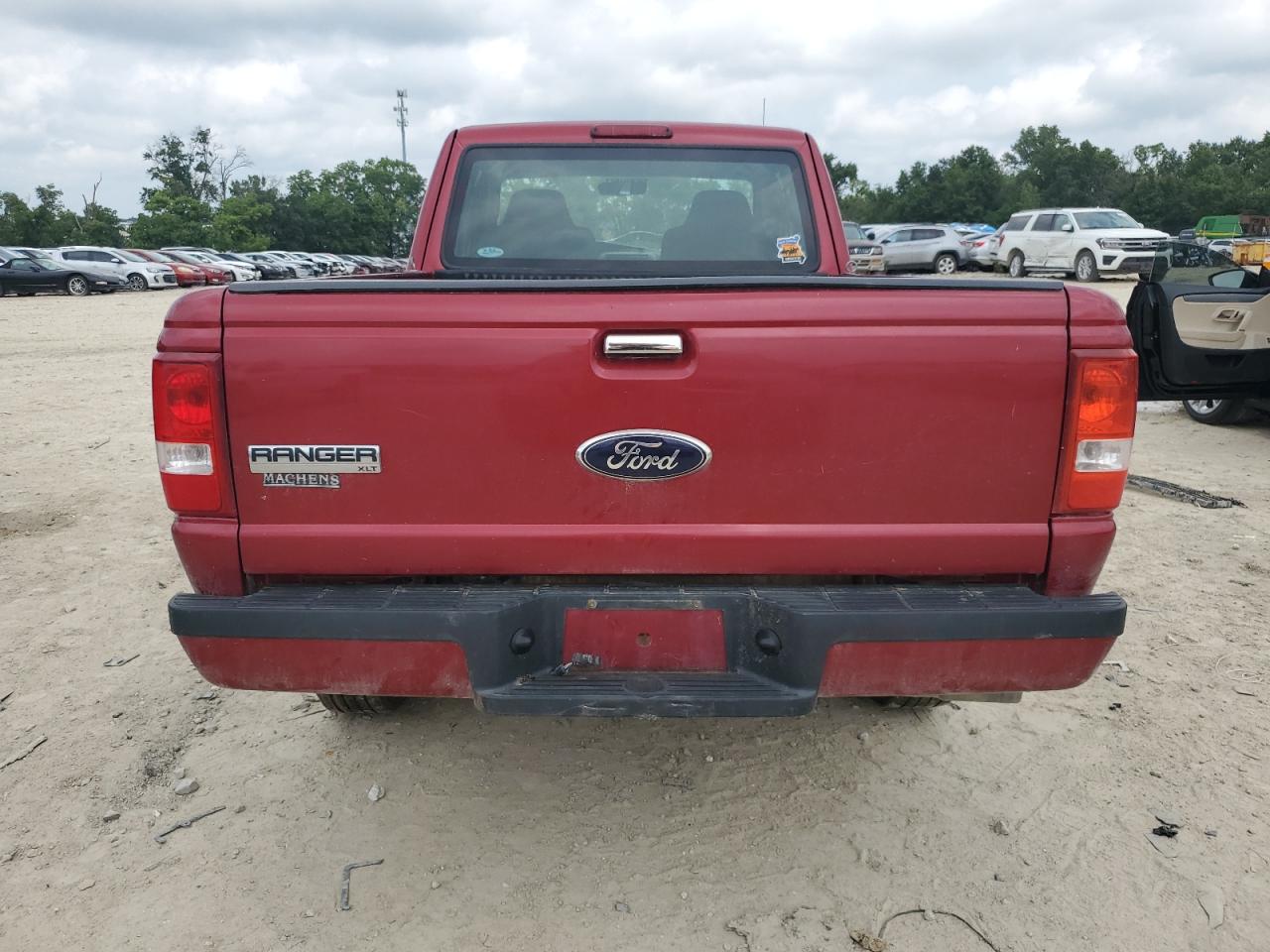2008 Ford Ranger Super Cab VIN: 1FTYR44E68PA74080 Lot: 65311455