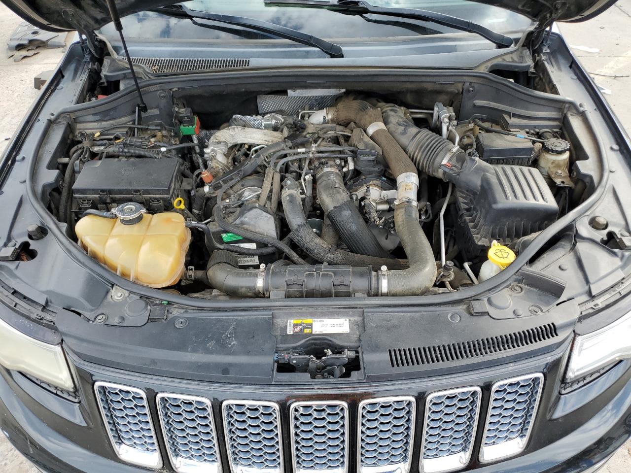 1C4RJFJM6EC538717 2014 Jeep Grand Cherokee Summit