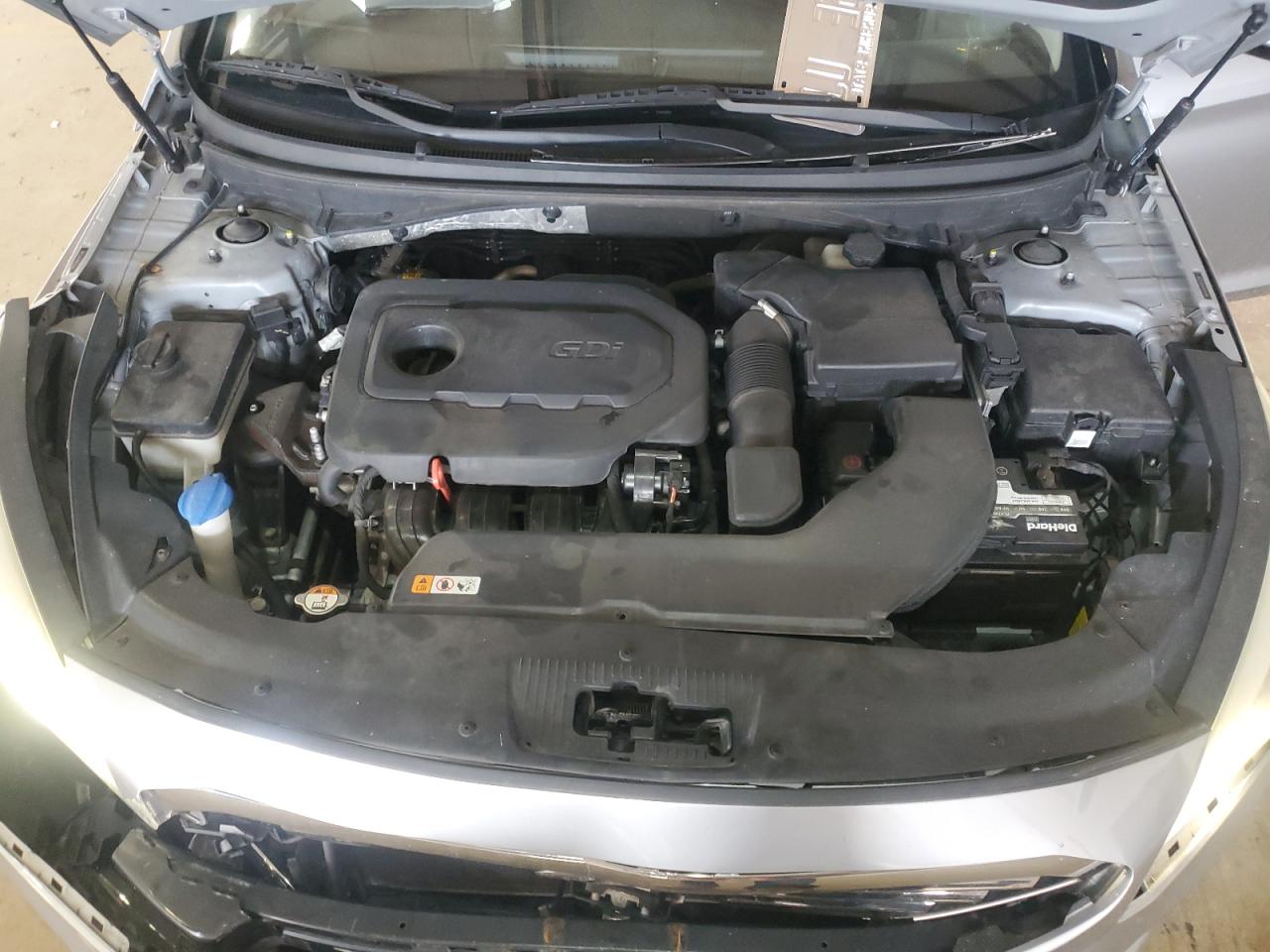 2015 Hyundai Sonata Sport VIN: 5NPE34AF4FH253146 Lot: 64625945