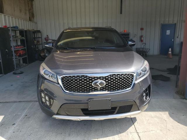  KIA SORENTO 2017 Szary
