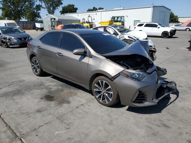 TOYOTA COROLLA 2017 Gray