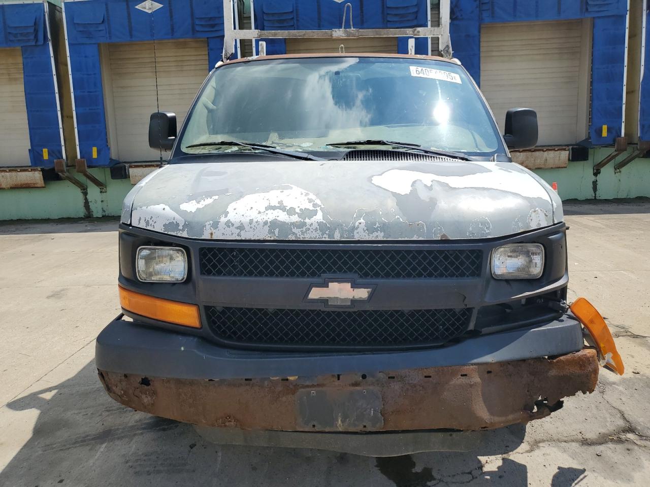 2006 Chevrolet Express G2500 VIN: 1GCGG25V161182773 Lot: 64054895