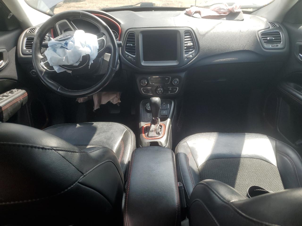 2019 Jeep Compass Trailhawk VIN: 3C4NJDDBXKT668724 Lot: 65741215