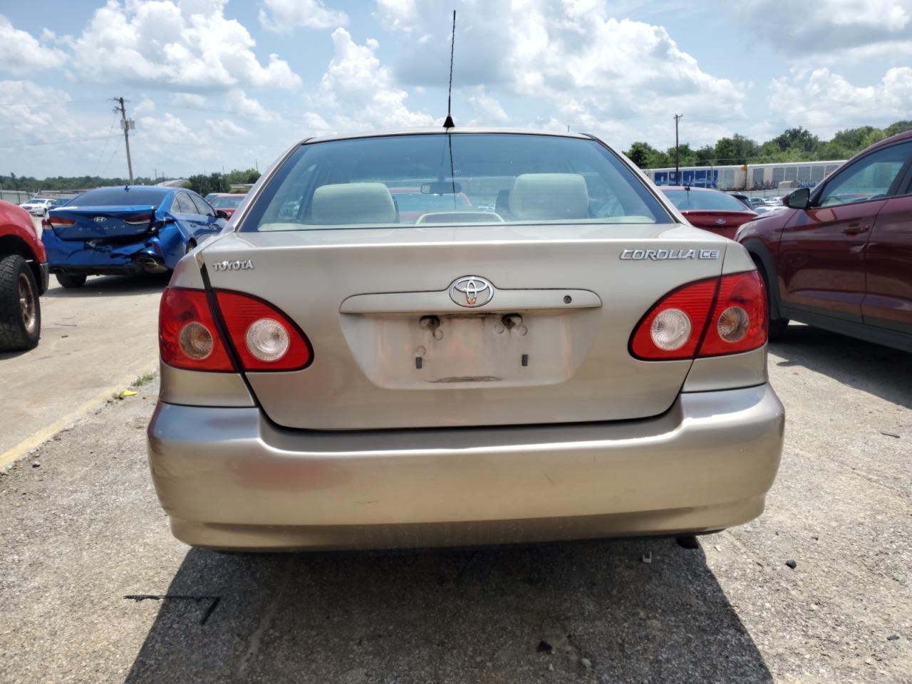 2008 Toyota Corolla Ce VIN: 2T1BR32E48C890254 Lot: 64994105