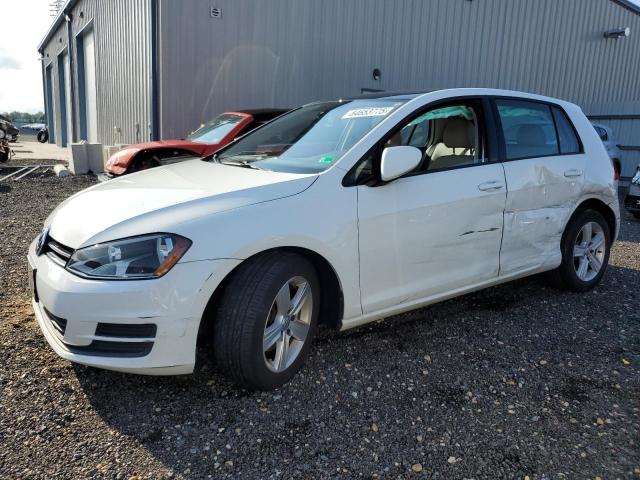  VOLKSWAGEN GOLF 2017 White