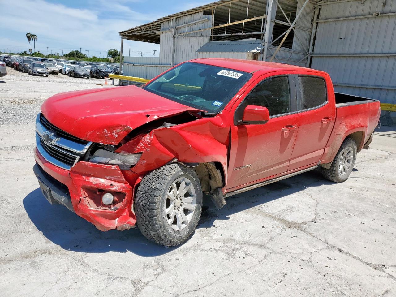 1gcgscenxh1317241 1GCGSCENXH1317241 2017 Chevrolet Colorado Lt
