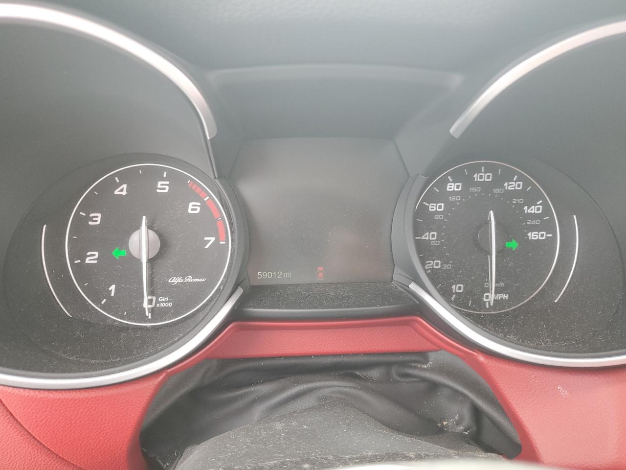 2020 Alfa Romeo Stelvio Ti VIN: ZASPAKBN3L7C73968 Lot: 66209585