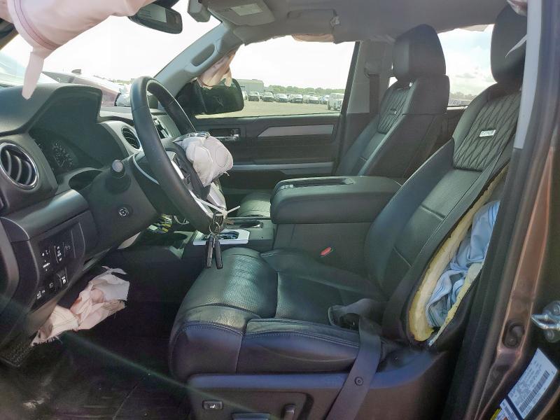  TOYOTA TUNDRA 2020 Szary