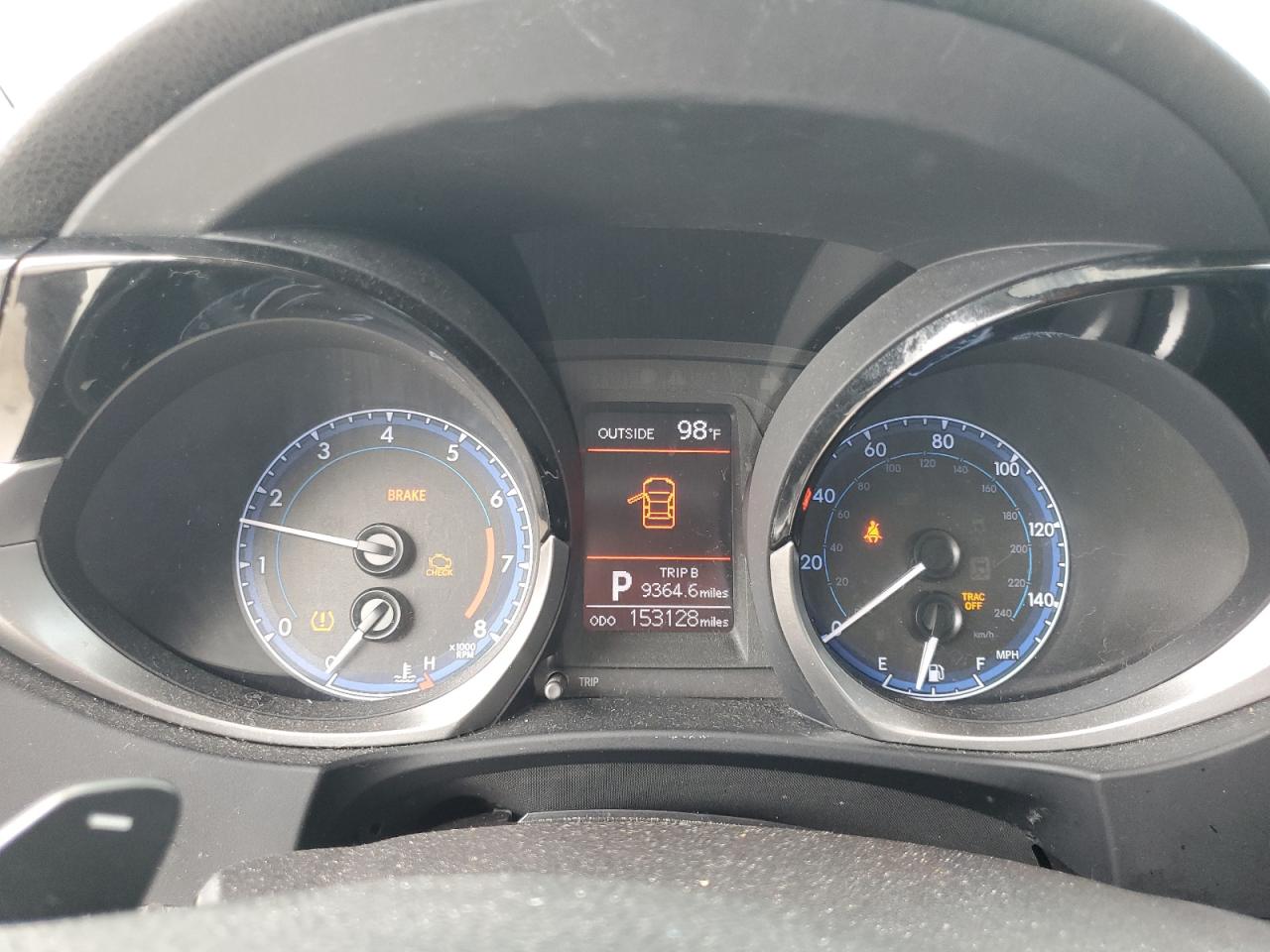 2016 Toyota Corolla L VIN: 2T1BURHE1GC666771 Lot: 65813485