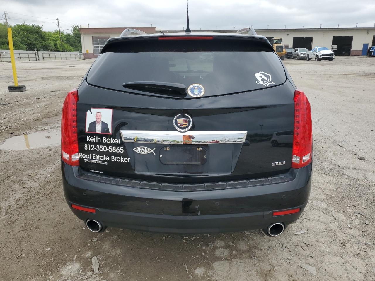 2014 Cadillac Srx Performance Collection VIN: 3GYFNFE36ES576588 Lot: 63749335