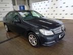 2012 MERCEDES BENZ C180 EXECU for sale at Copart EAST KILBRIDE