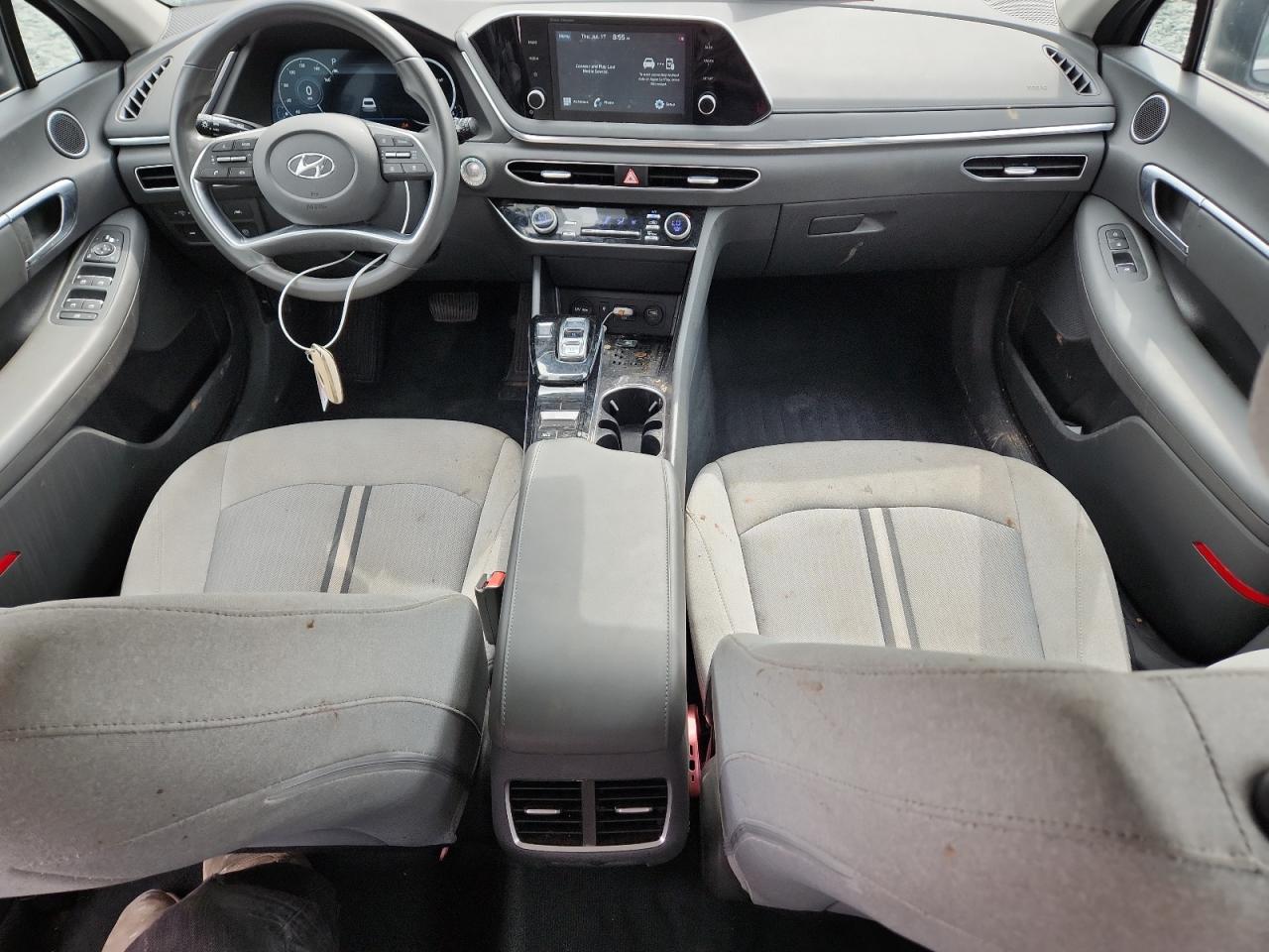 2021 Hyundai Sonata Sel VIN: 5NPEF4JAXMH120903 Lot: 64833955