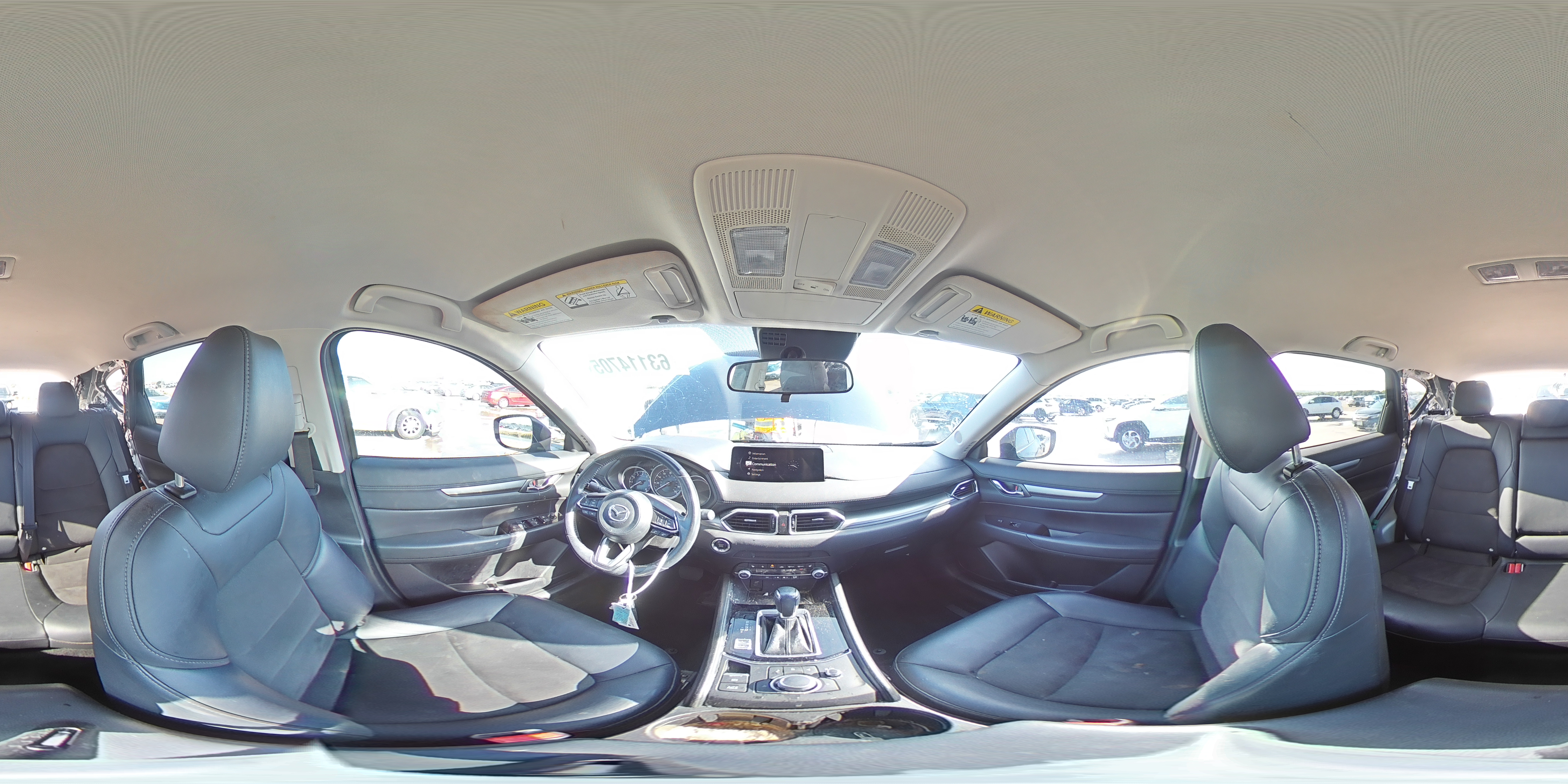 2021 Mazda Cx-5 Touring VIN: JM3KFACM0M0369871 Lot: 63114705