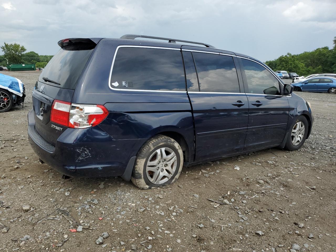 2007 Honda Odyssey Exl VIN: 5FNRL38697B034815 Lot: 64783425