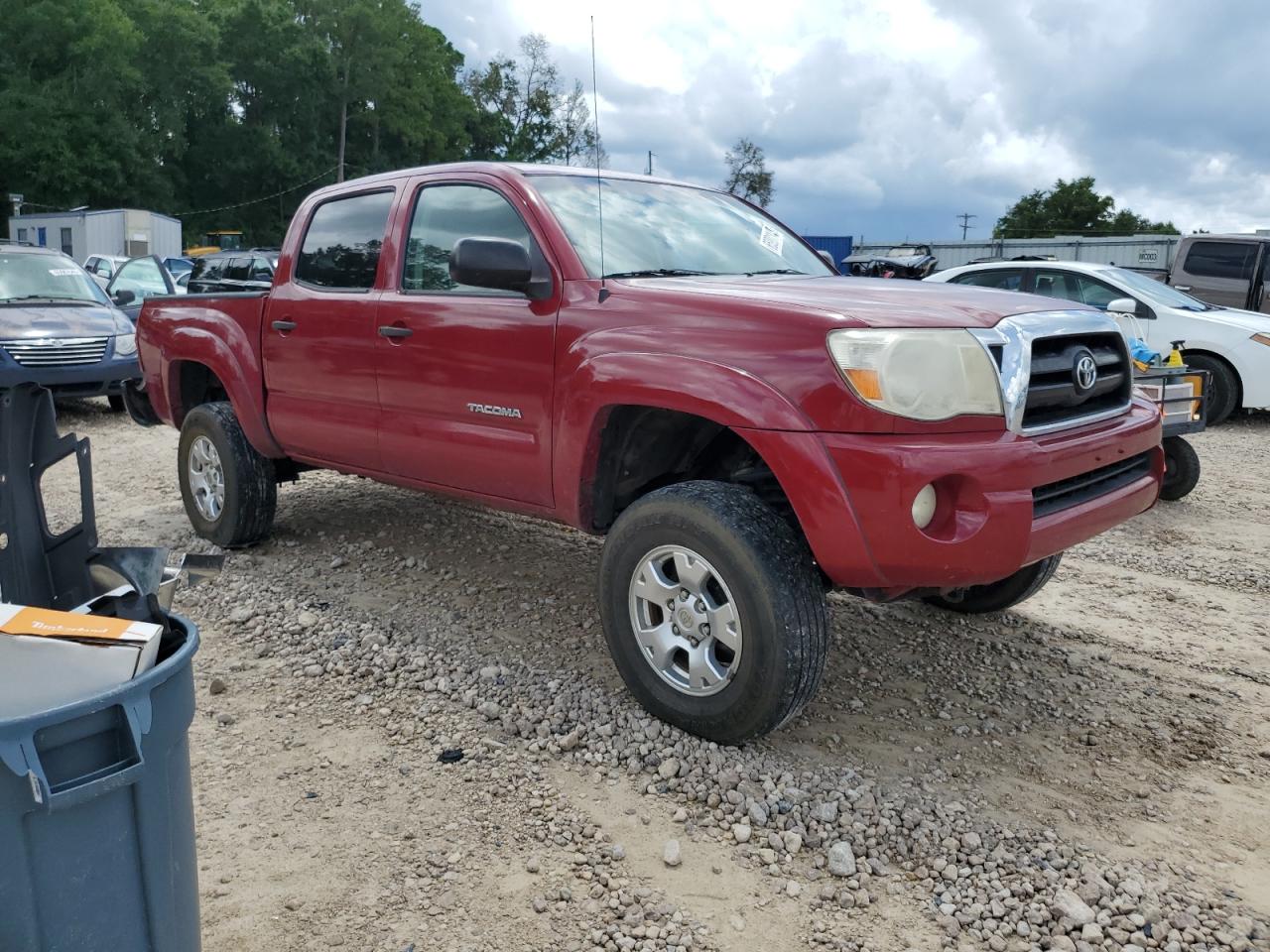 2008 Toyota Tacoma Double Cab Prerunner VIN: 3TMJU62N38M058665 Lot: 65991145