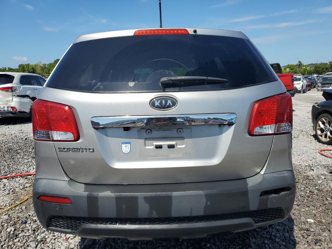 2013 Kia Sorento Lx VIN: 5XYKT3A10DG406840 Lot: 64745645