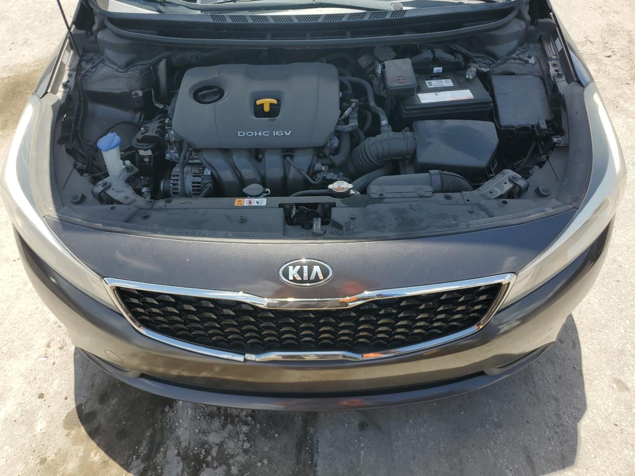 2017 Kia Forte Lx VIN: 3KPFK4A71HE025967 Lot: 65685645