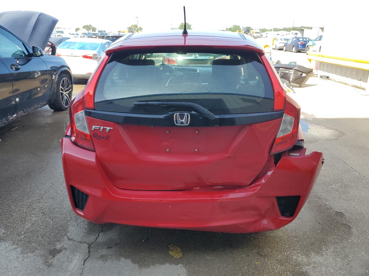 2017 Honda Fit Lx VIN: JHMGK5H51HS011643 Lot: 63824255