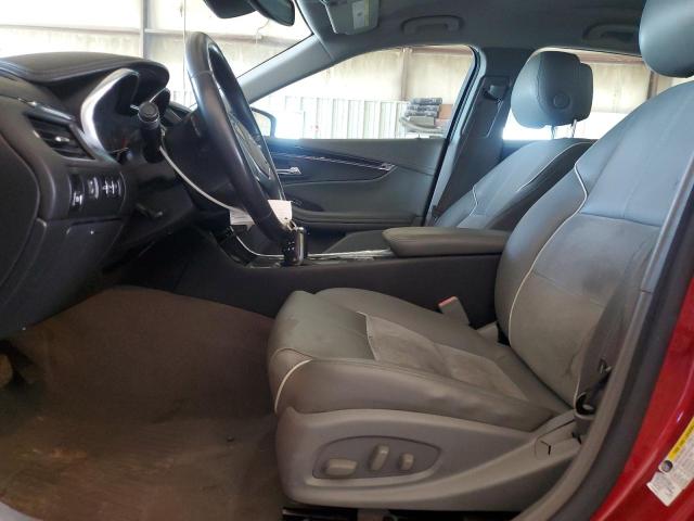 Sedans CHEVROLET IMPALA 2014 Czerwony