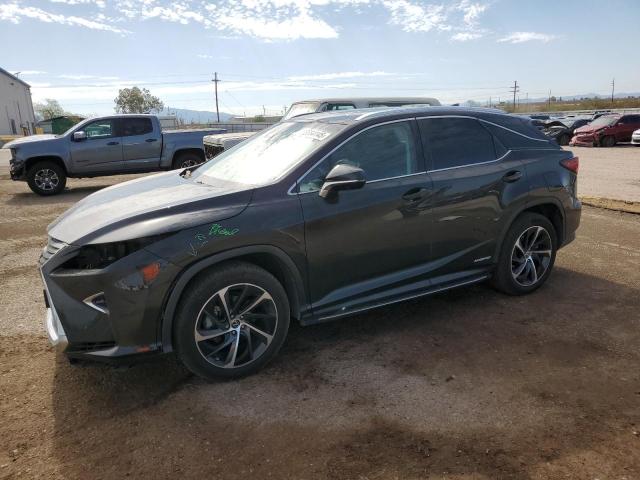  LEXUS RX450 2019 Черный